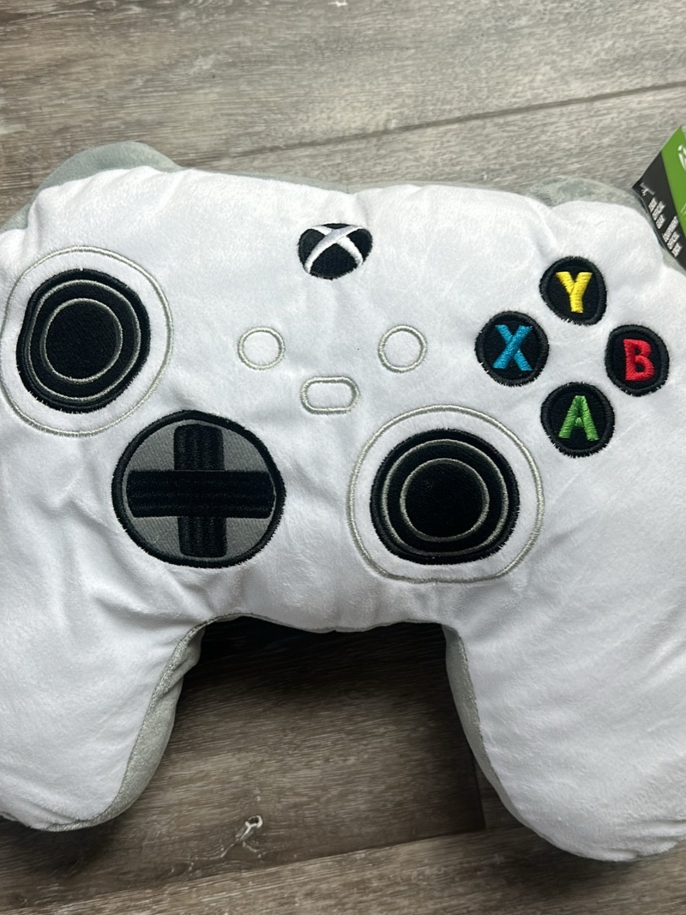 X Box Official Gear Controller Plush Pillow